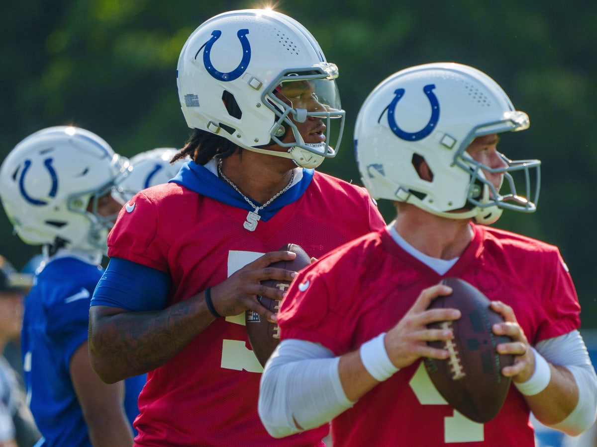 Indianapolis Colts begin training camp with another new