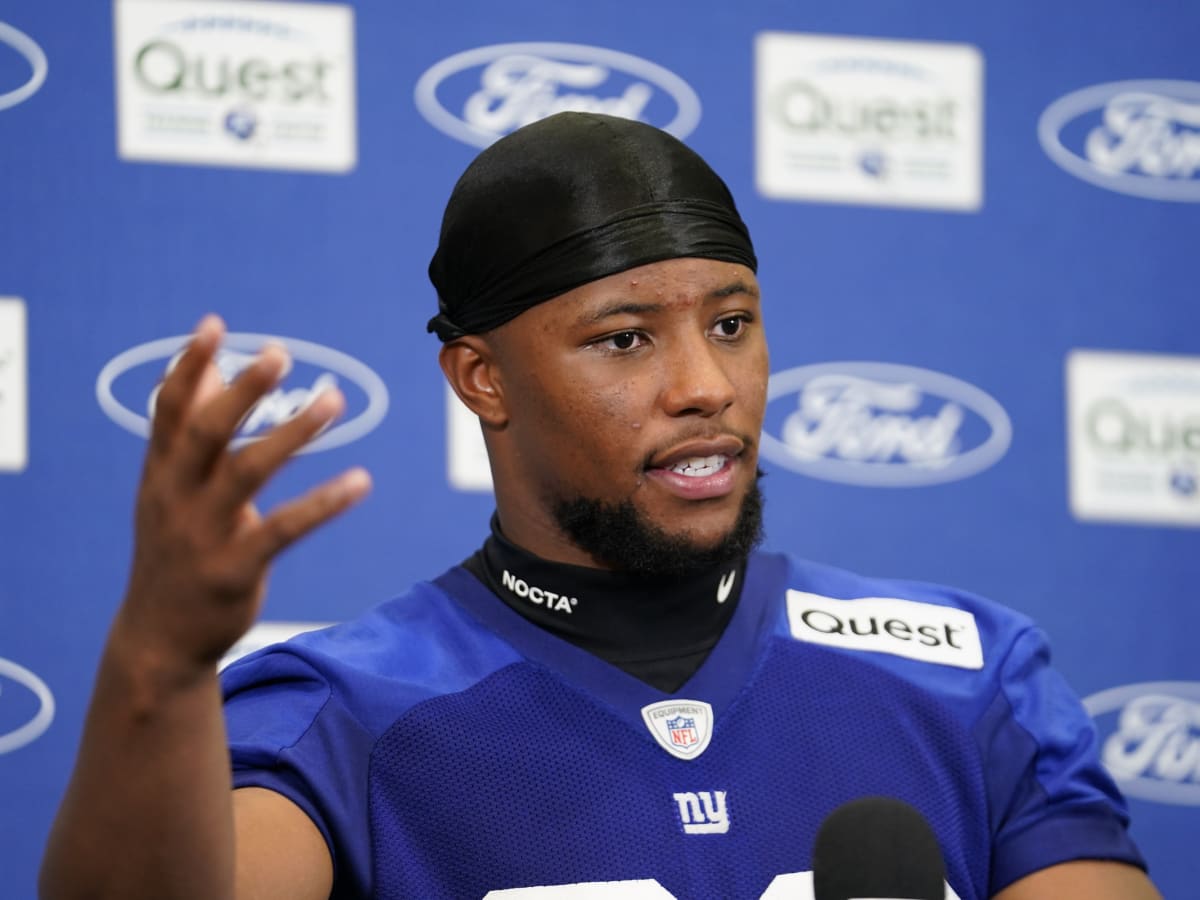 Saquon Barkley 2023 Team Odds: Giants Parting Ways With