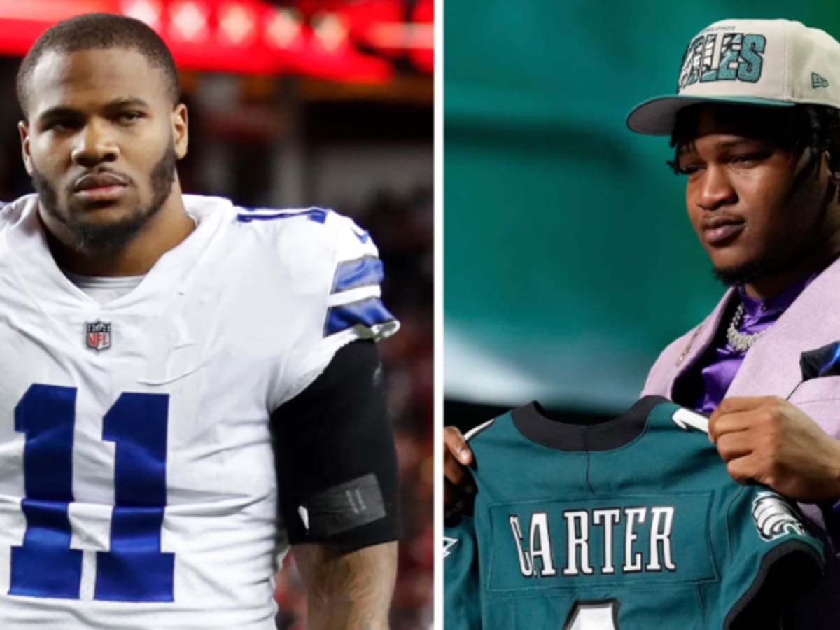 Cowboys' Micah Parsons shouts out Jalen Carter on social media