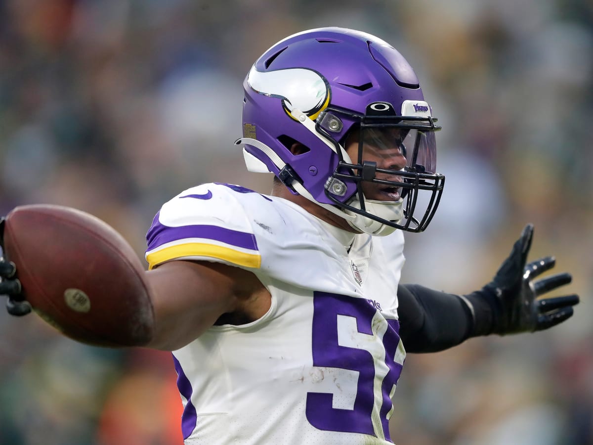 Vikings roster countdown: No. 58 Jordan Hicks — steady leader, starting LB  - Sports Illustrated Minnesota Vikings News, Analysis and More