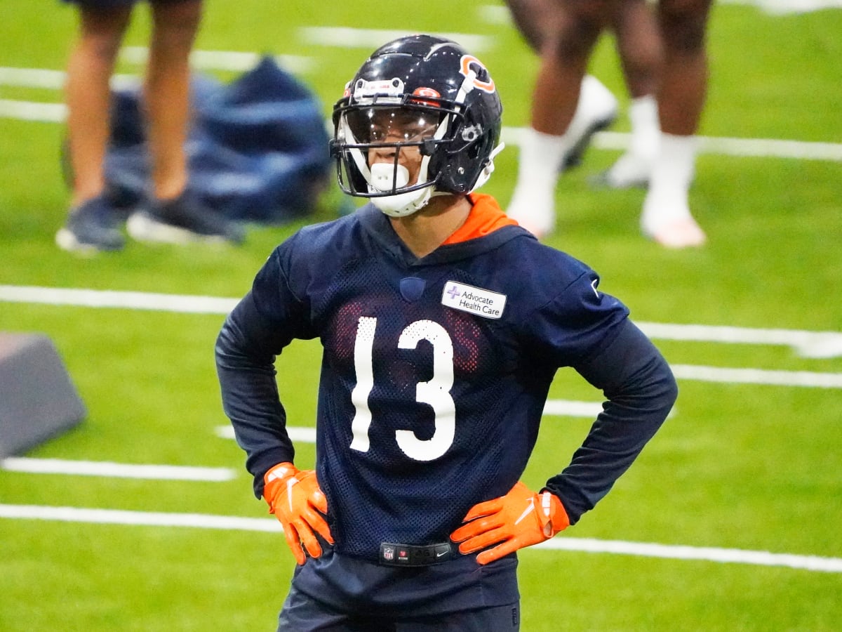 Bears Injury Watch: Chase Claypool Sidelined at Practice