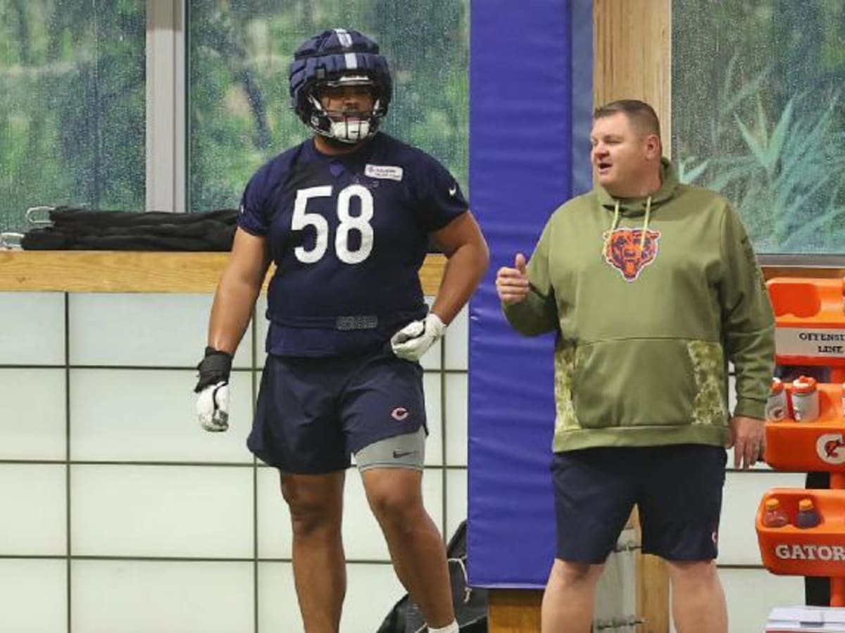 Darnell Wright: Q&A with Chicago Bears OT's college coach