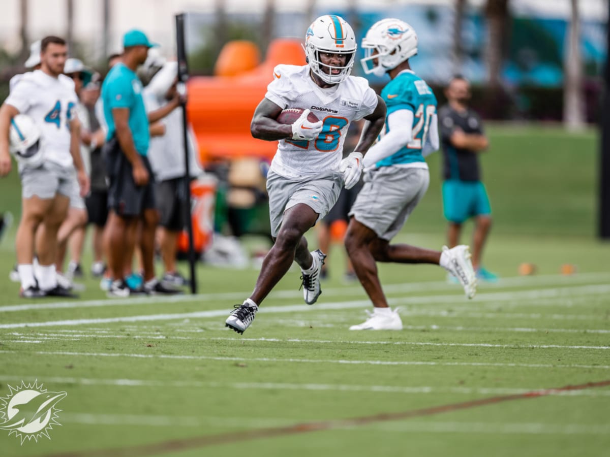 What Will Miami Dolphins Do With De'Von Achane When Salvon Ahmed