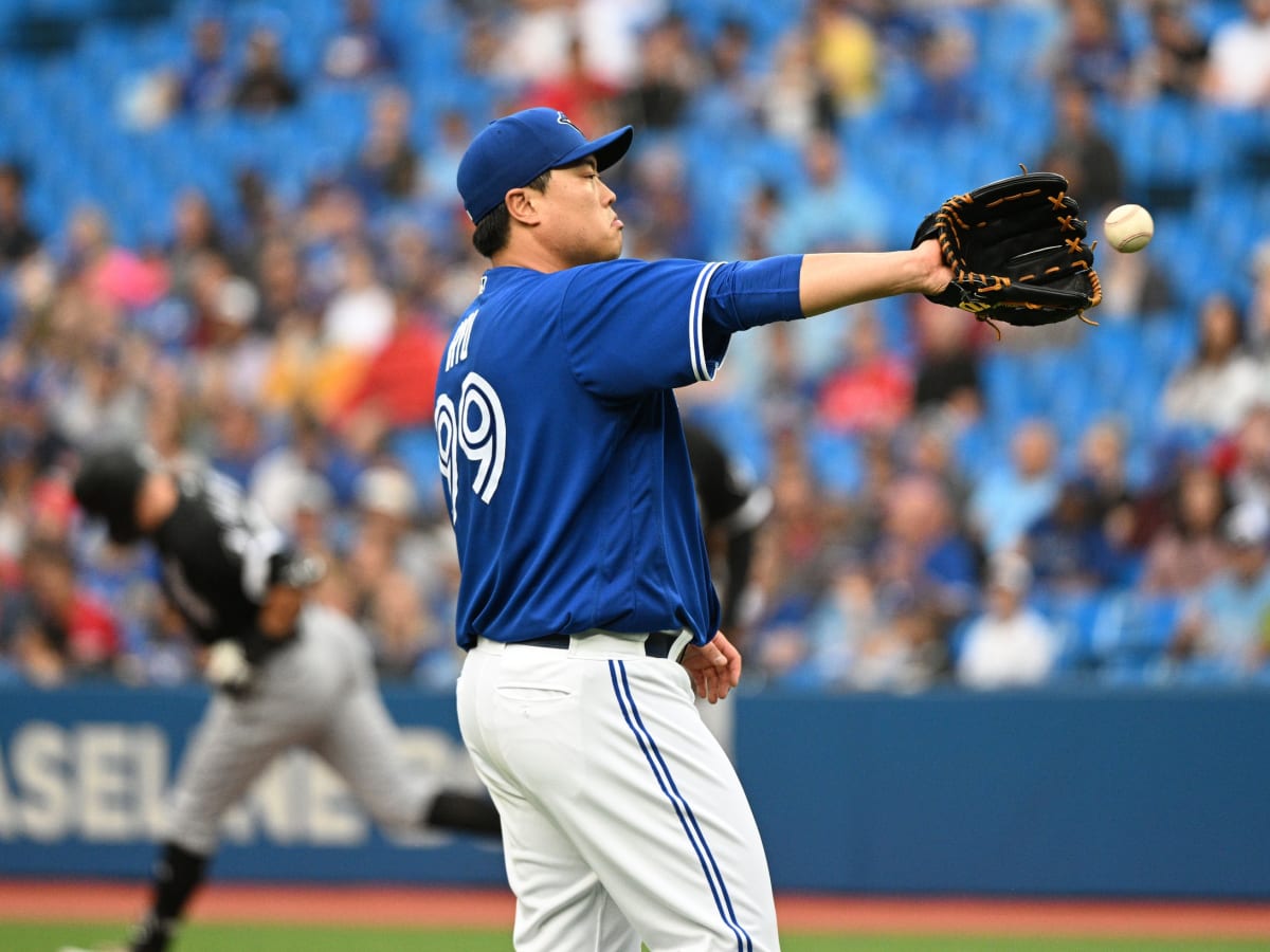 Hyun Jin Ryu's long-awaited 2023 debut left much to be desired for Blue Jays