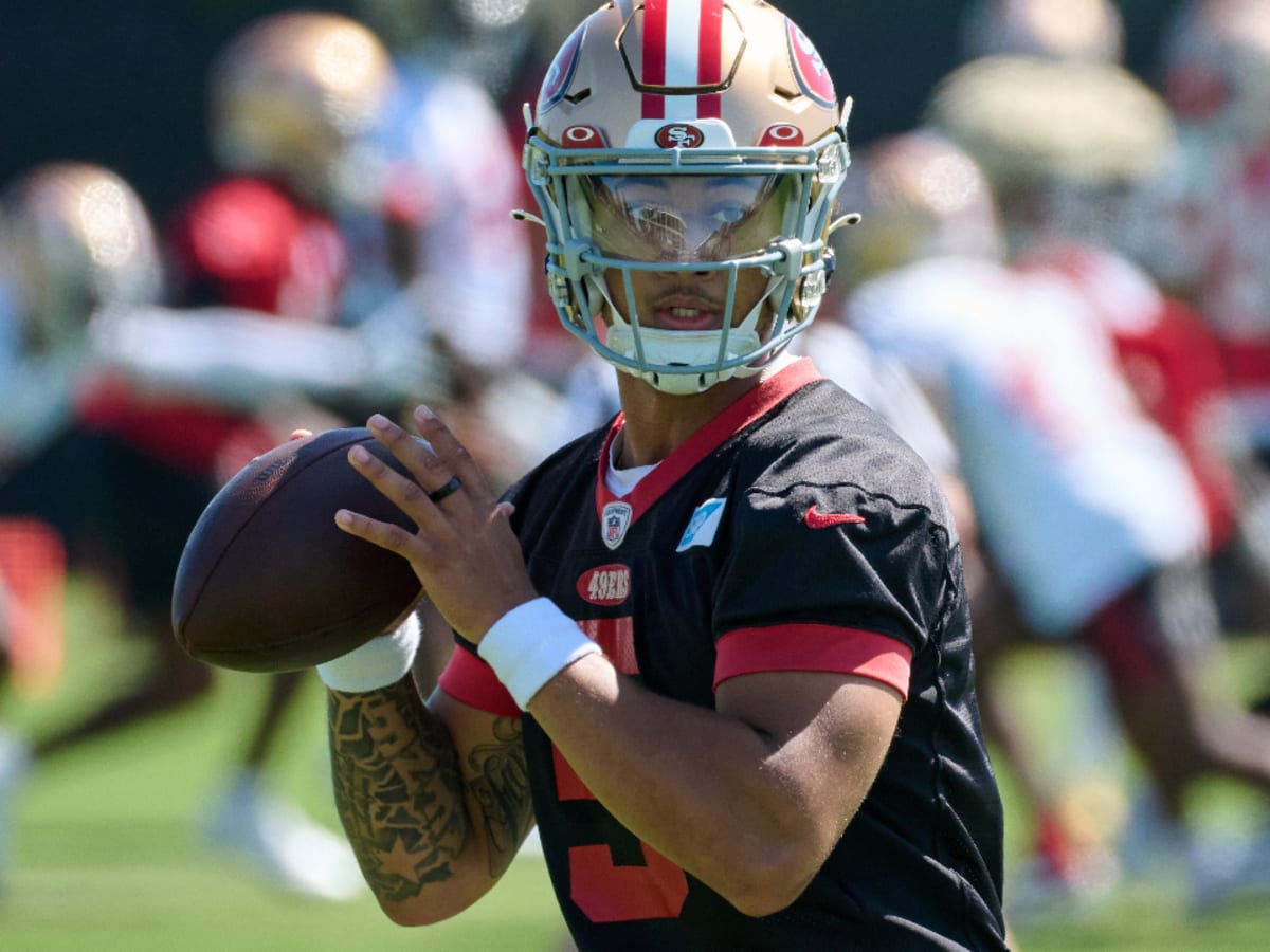 Analyzing Day 6 of the 2023 49ers QB Competition - Sports Illustrated San  Francisco 49ers News, Analysis and More