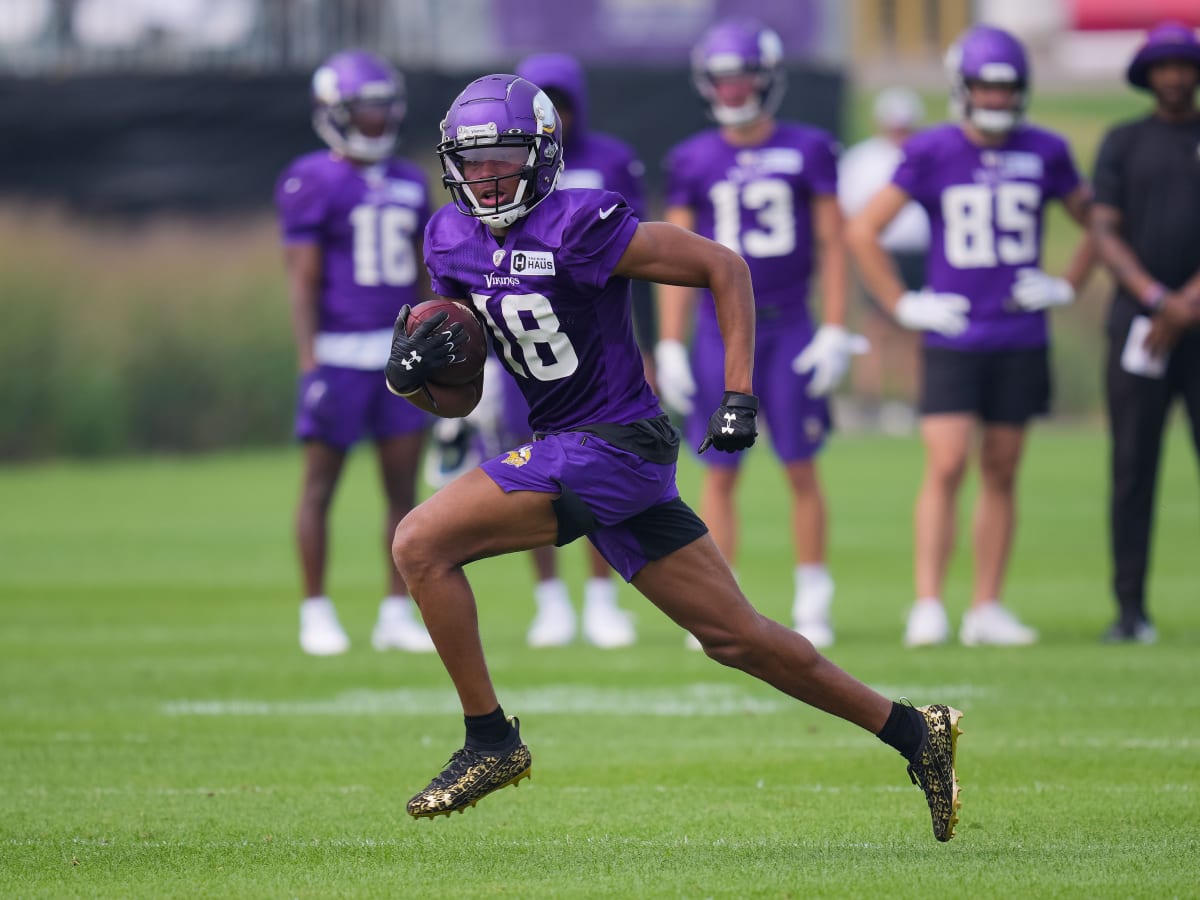 Vikings training camp recap, Day 6: Rookies get opportunities