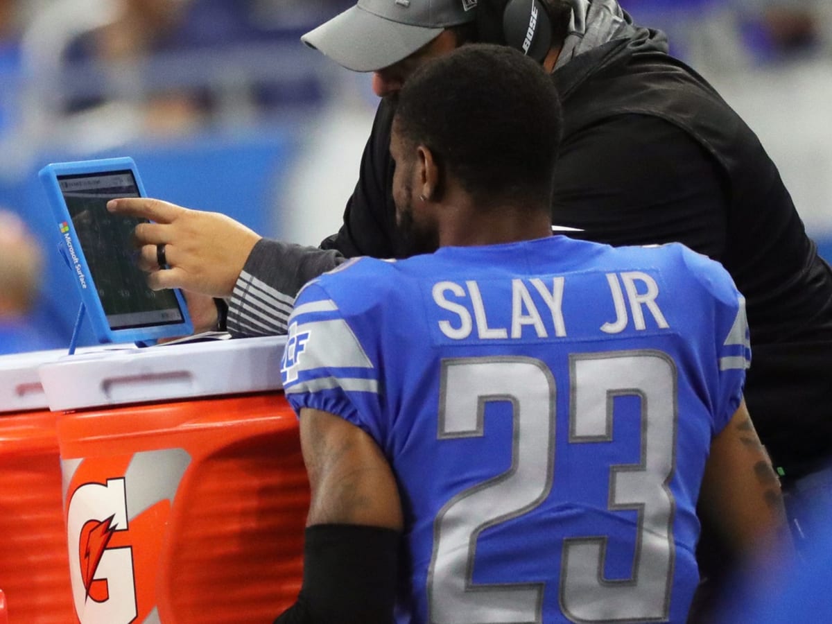 Detroit Lions' Matt Patricia on Darius Slay trade talk: 'I like the team we  have'