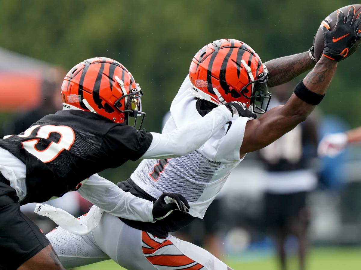 Heaven In Seven-On-Seven As Joe Burrow Returns To Bengals Practice