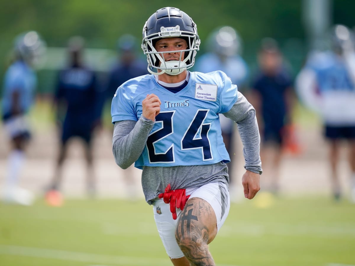 Tennessee Titans REPLACING Kevin Byard with Elijah Molden, Tight