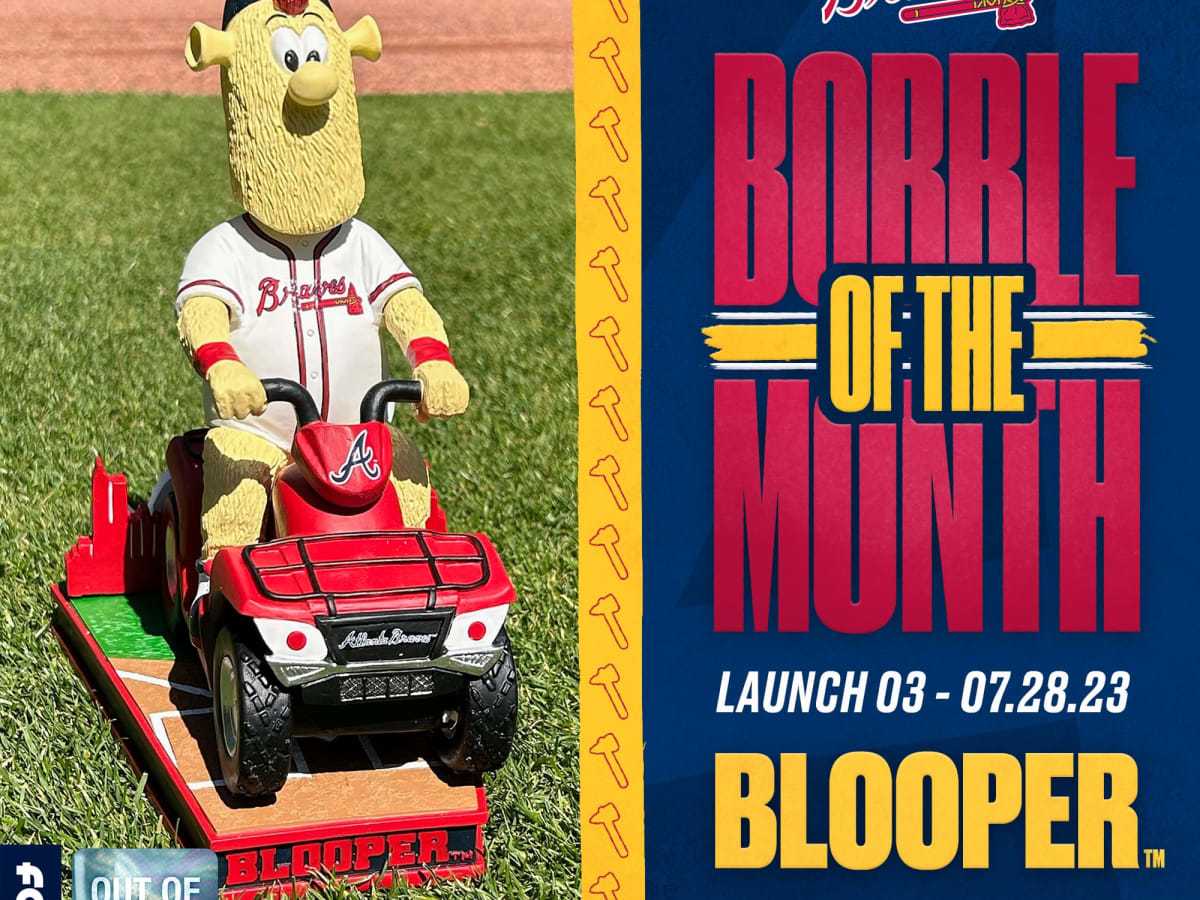 FOCO's Bobble of the Month for the Atlanta Braves is none other