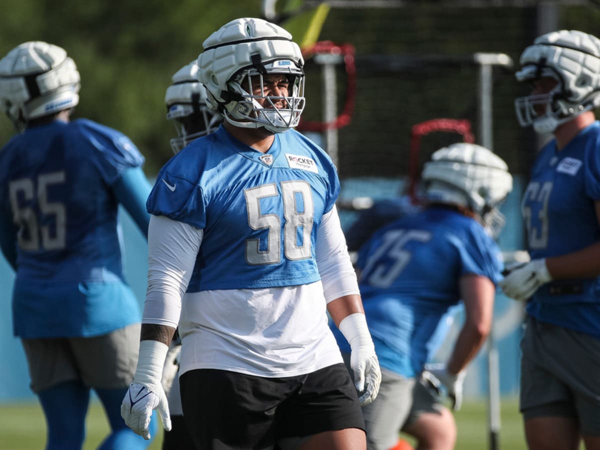 Penei Sewell is making sure the Detroit Lions don't forget their