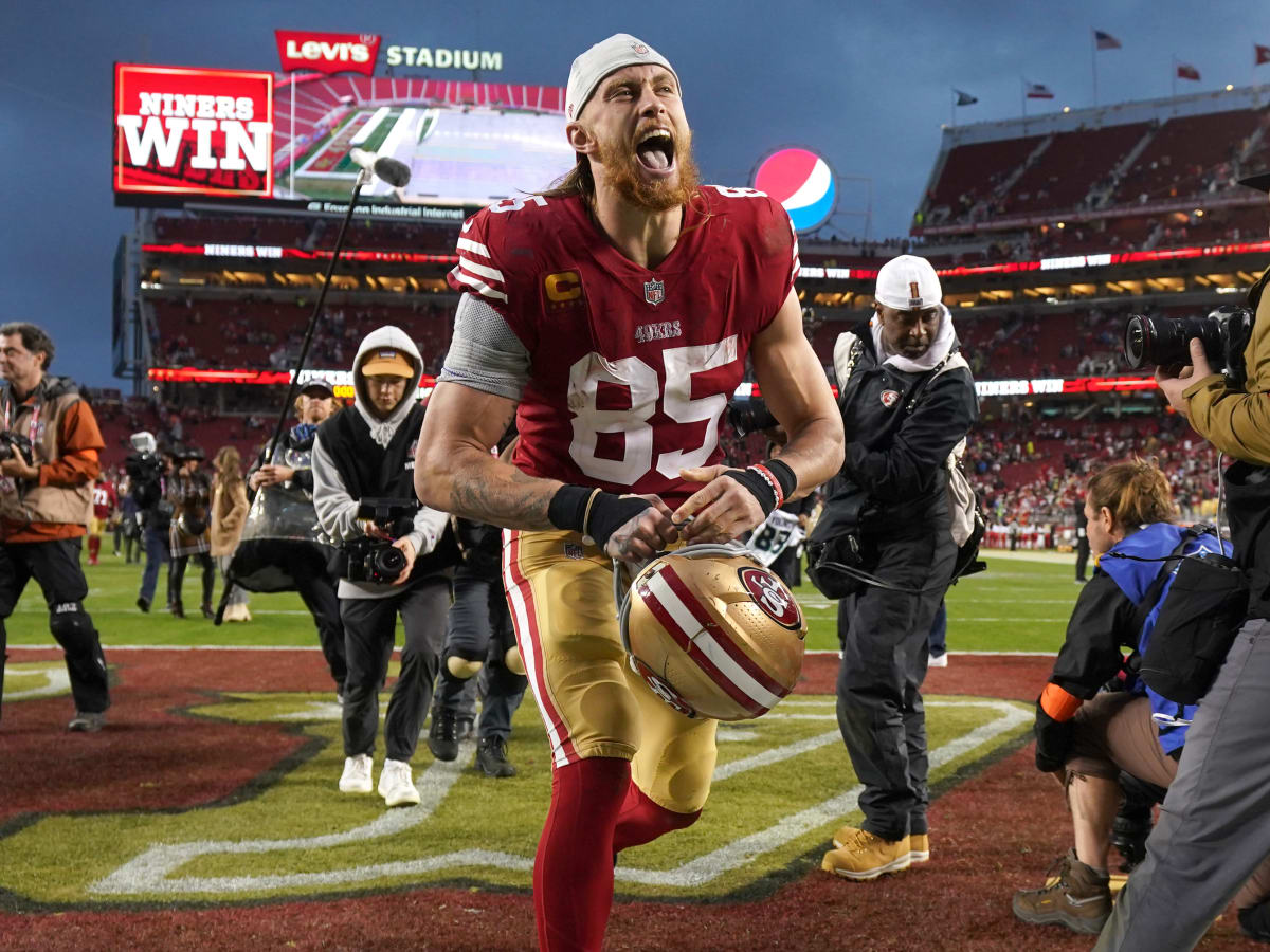 49ers-Vikings: Why George Kittle brings joy to the NFL world