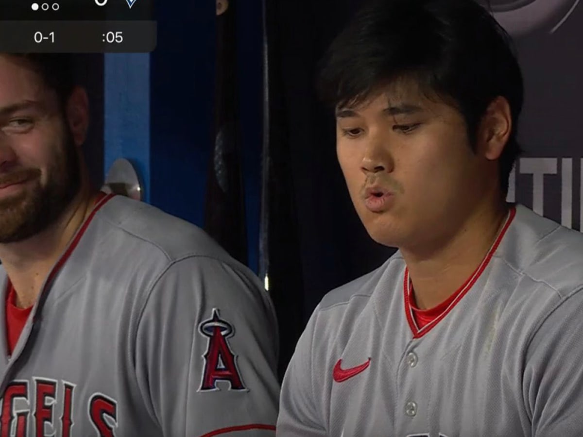 Angels LHP Reveals Story Behind Viral Shohei Ohtani Funyuns Picture - Los  Angeles Angels