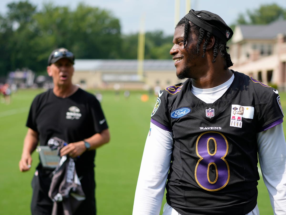 Frustrated Lamar Jackson 'threw his helmet to the ground' after poor day at  Ravens training camp: Report