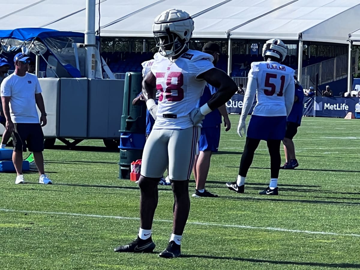 New York Giants Training Camp Position Preview: Inside Linebacker - Sports  Illustrated New York Giants News, Analysis and More