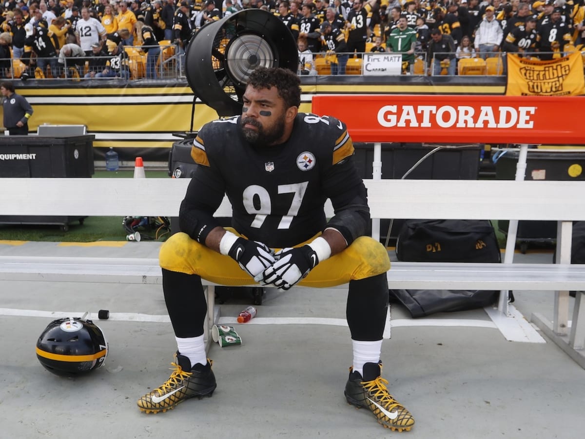 NFL Network - Don't miss Pittsburgh Steelers DE Cam Heyward TOMORROW  morning on GMFB! 