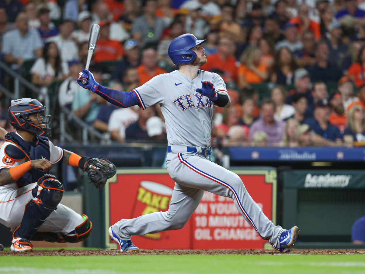 Could Rangers catcher Jonah Heim be on cusp of return to active roster from  wrist injury?