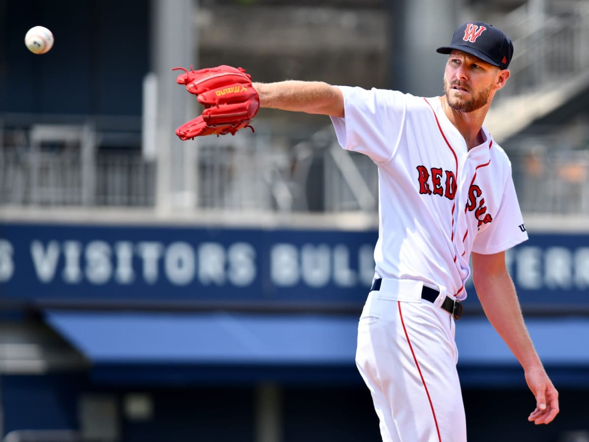 Red Sox lefty Chris Sale begins rehab assignment with impressive