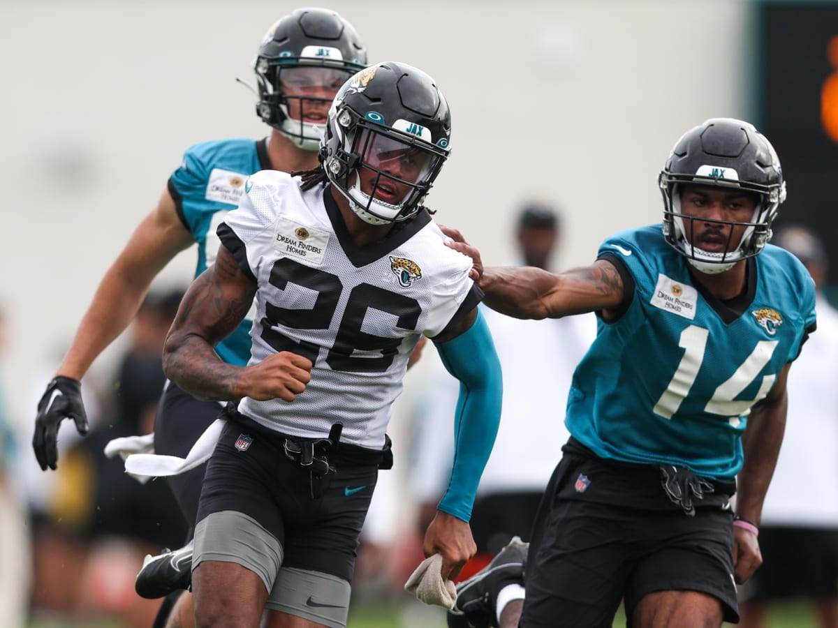 Jaguars camp report: Calvin Ridley, Gerrit Prince make spectacular catches