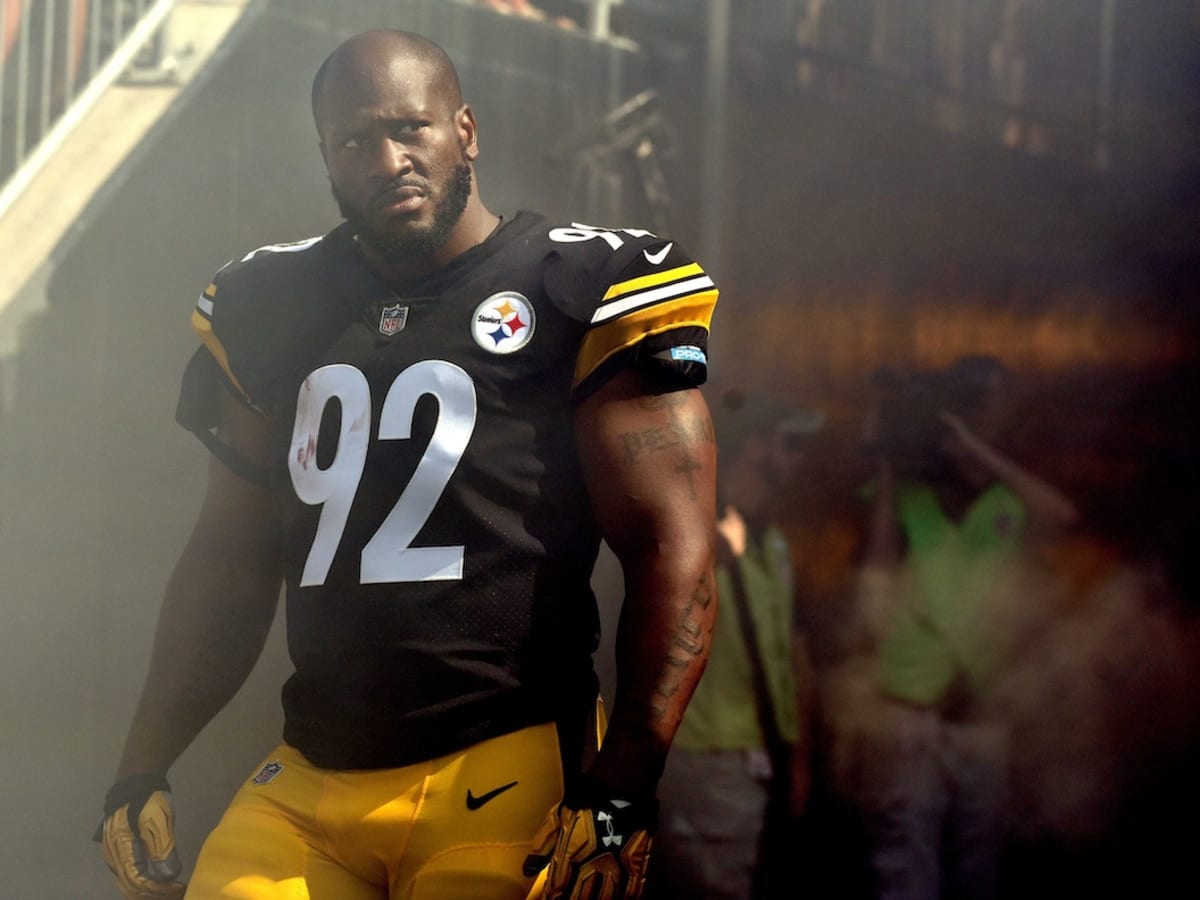 James Harrison among four players to be inducted into Steelers' Hall of  Honor in 2023