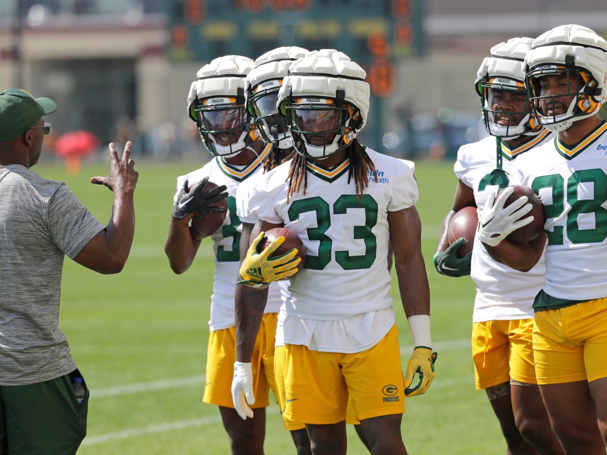 Packers training-camp news: Players to watch, potential depth chart  shakeups ahead of fantasy drafts - DraftKings Network