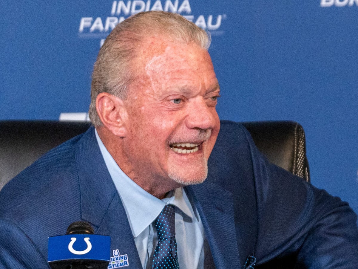 Colts owner Jim Irsay fires warning shot to other NFL teams over