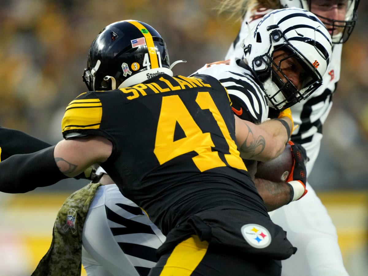 Steelers lose LB Robert Spillane to Raiders in free agency - A to