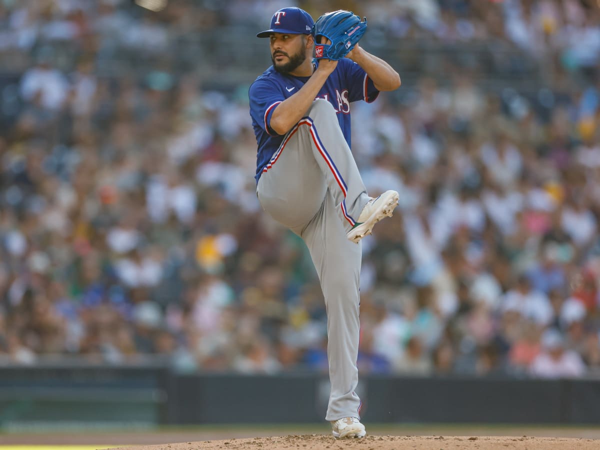 Martin Perez Could be Entering Final Days With Texas Rangers - Sports  Illustrated Texas Rangers News, Analysis and More