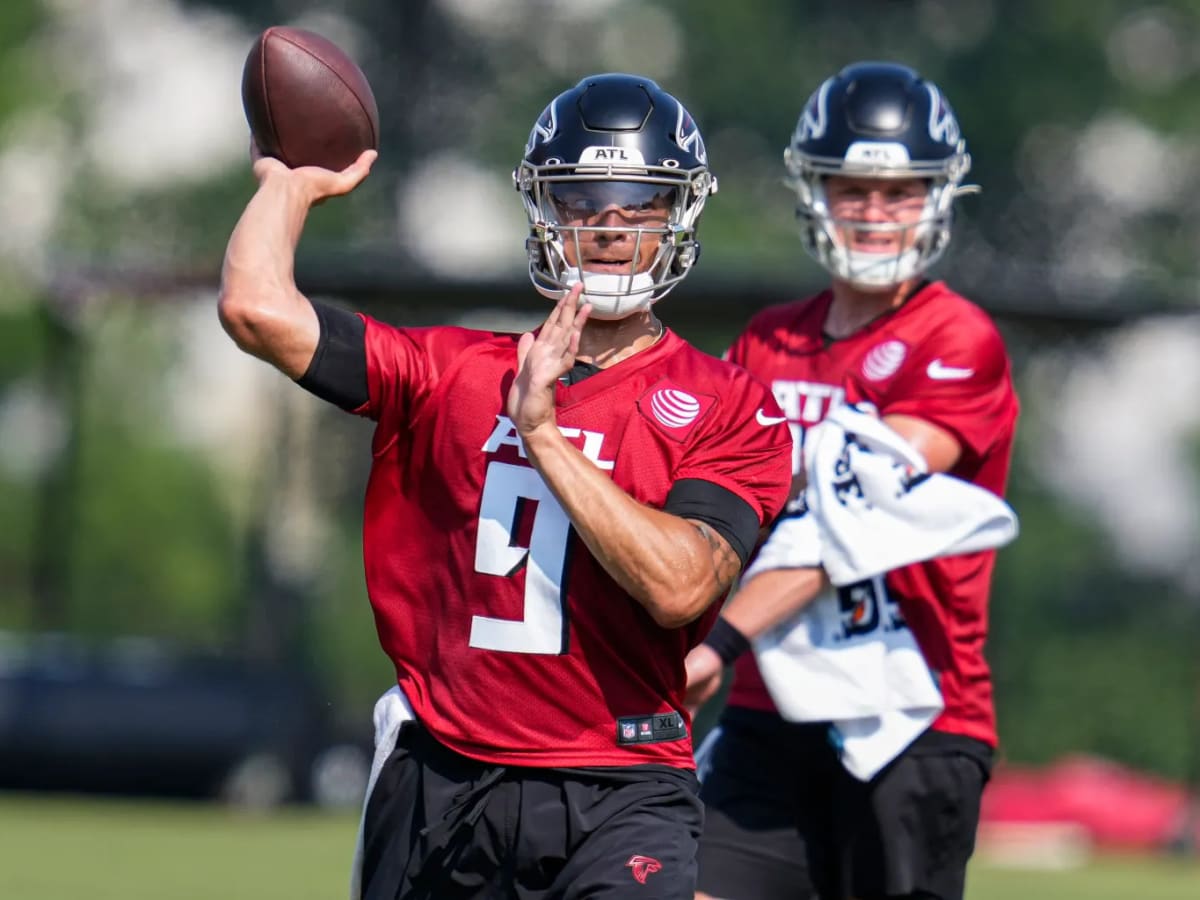 Taylor Heinicke talks returning home to join QB room in Atlanta