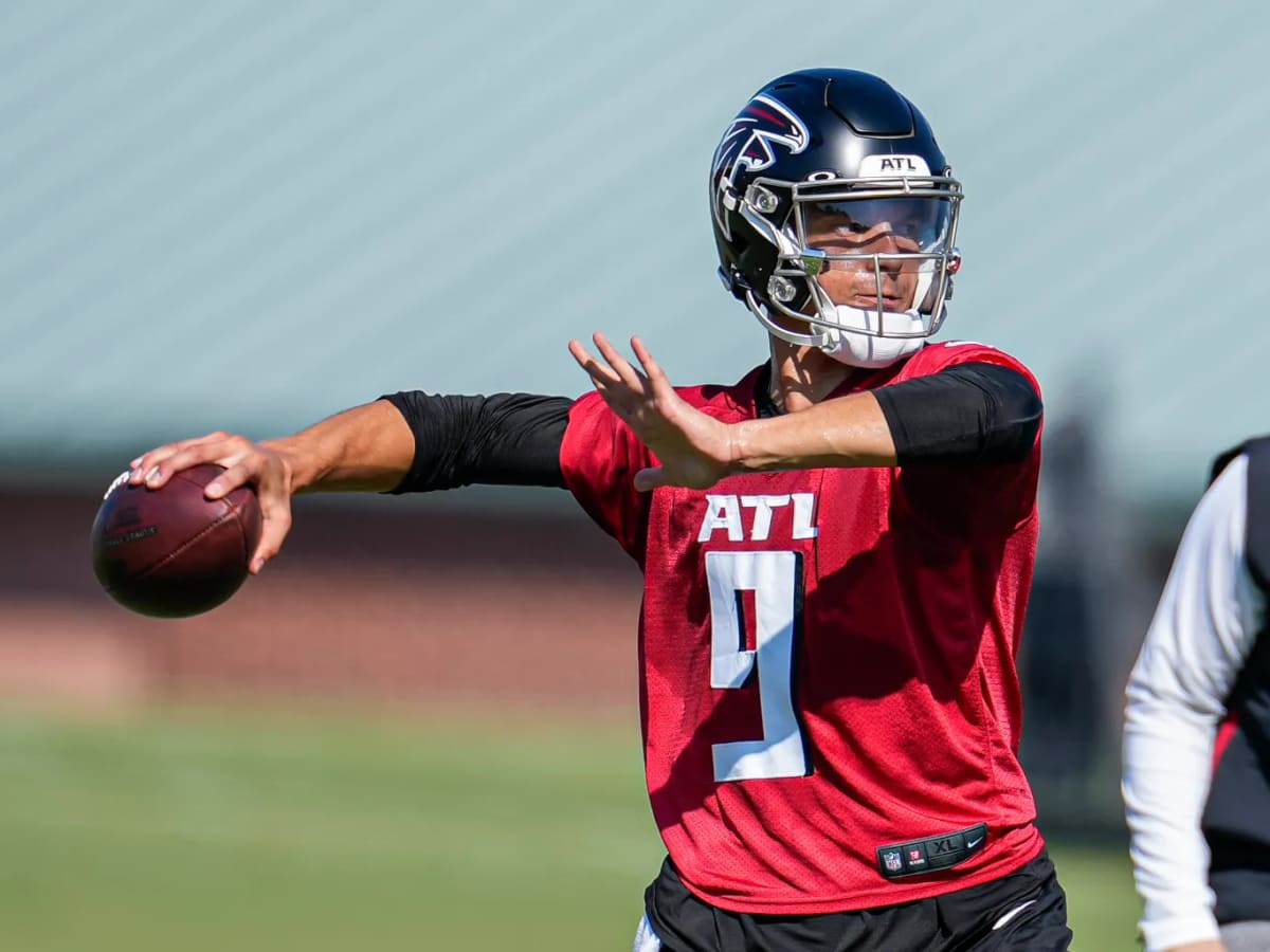 Falcons QB Desmond Ridder Talks Starting Role & Drake London