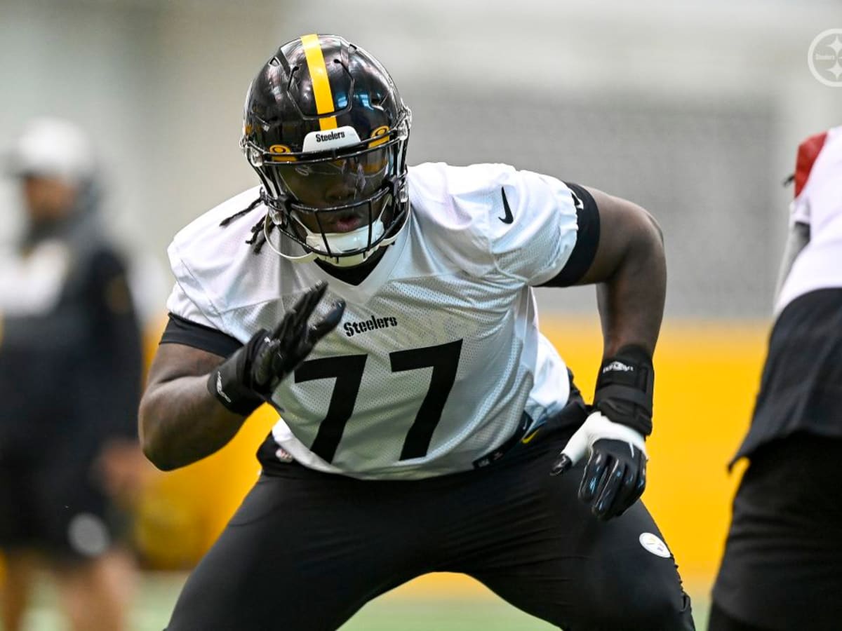 Steelers' Broderick Jones Credits Georgia Pedigree For Preparing Him For  1st NFL Action