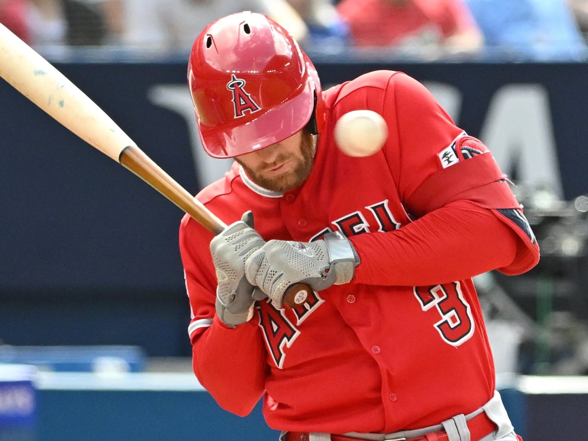 Angels' Taylor Ward opens up about recovery from 92 mph sinker to face -  The Athletic