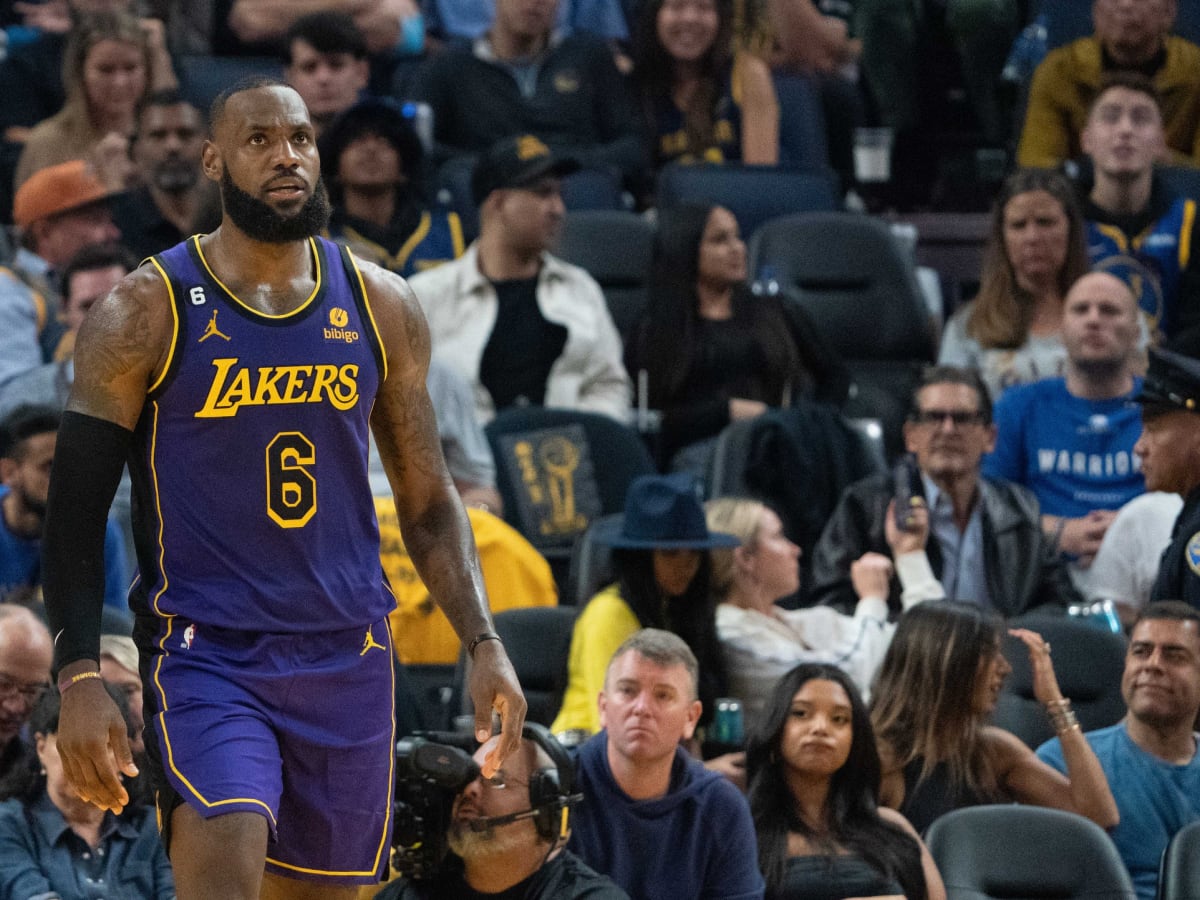 Jeanie Buss confirms Lakers' plan to retire LeBron James jersey to the  rafters