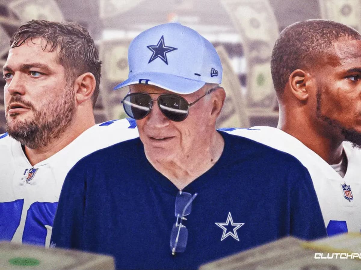 Cowboys Owner Jerry Jones Addresses G Zack Martin's Holdout