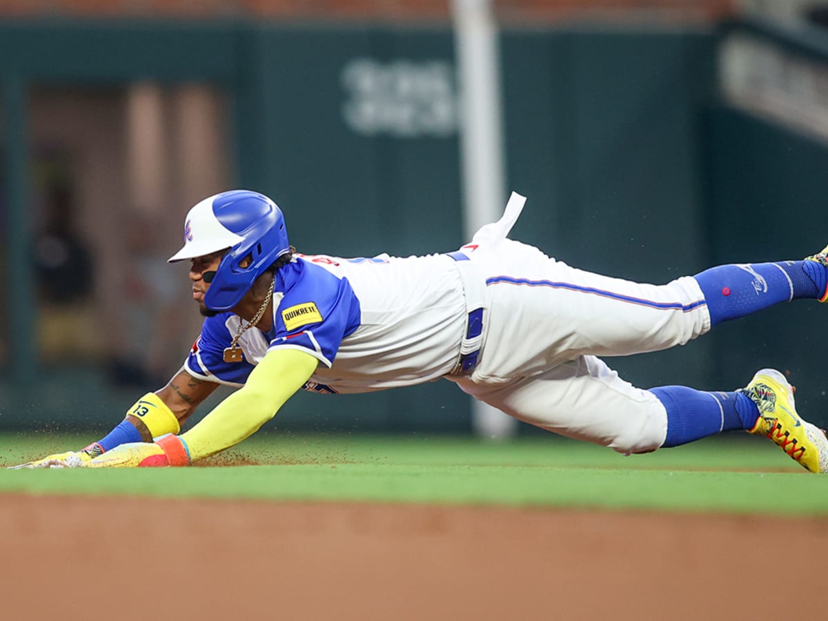 Ronald Acuna Jr. Becomes First to Reach 30 Homers, 60 Stolen Bases in a  Season