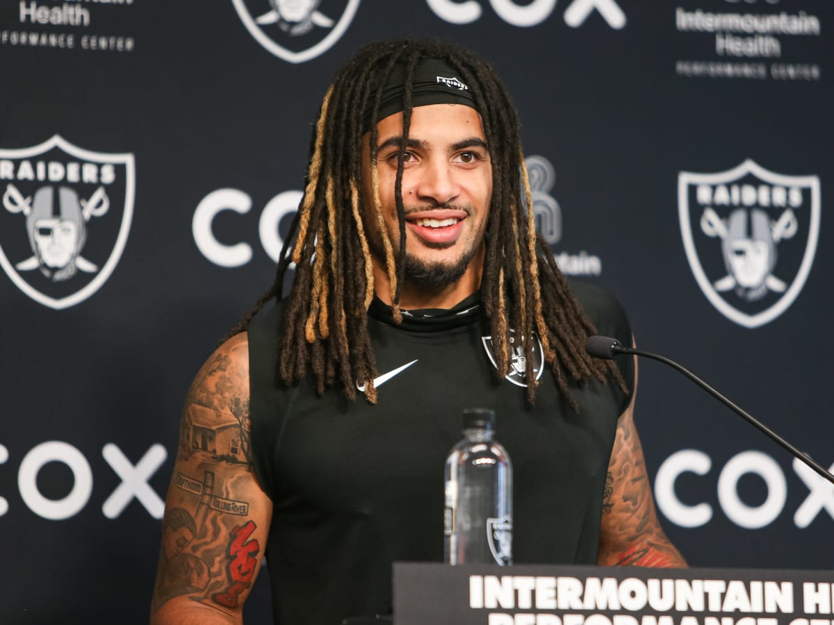 Raiders safety Tre'von Moehrig reveals what he's focusing on in 2023 -  Silver And Black Pride