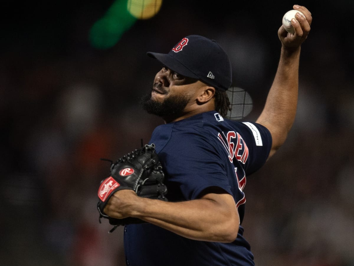 Kenley Jansen settled in with Red Sox, but savors 'beautiful history' with  Dodgers