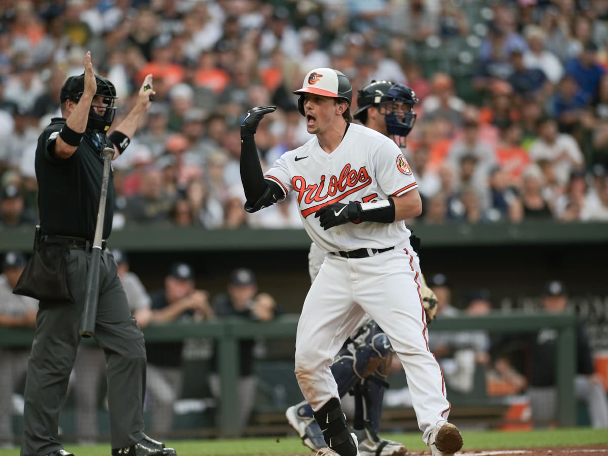 Is Adley Rutschman going to be the Orioles leadoff man for the long term? -  Camden Chat