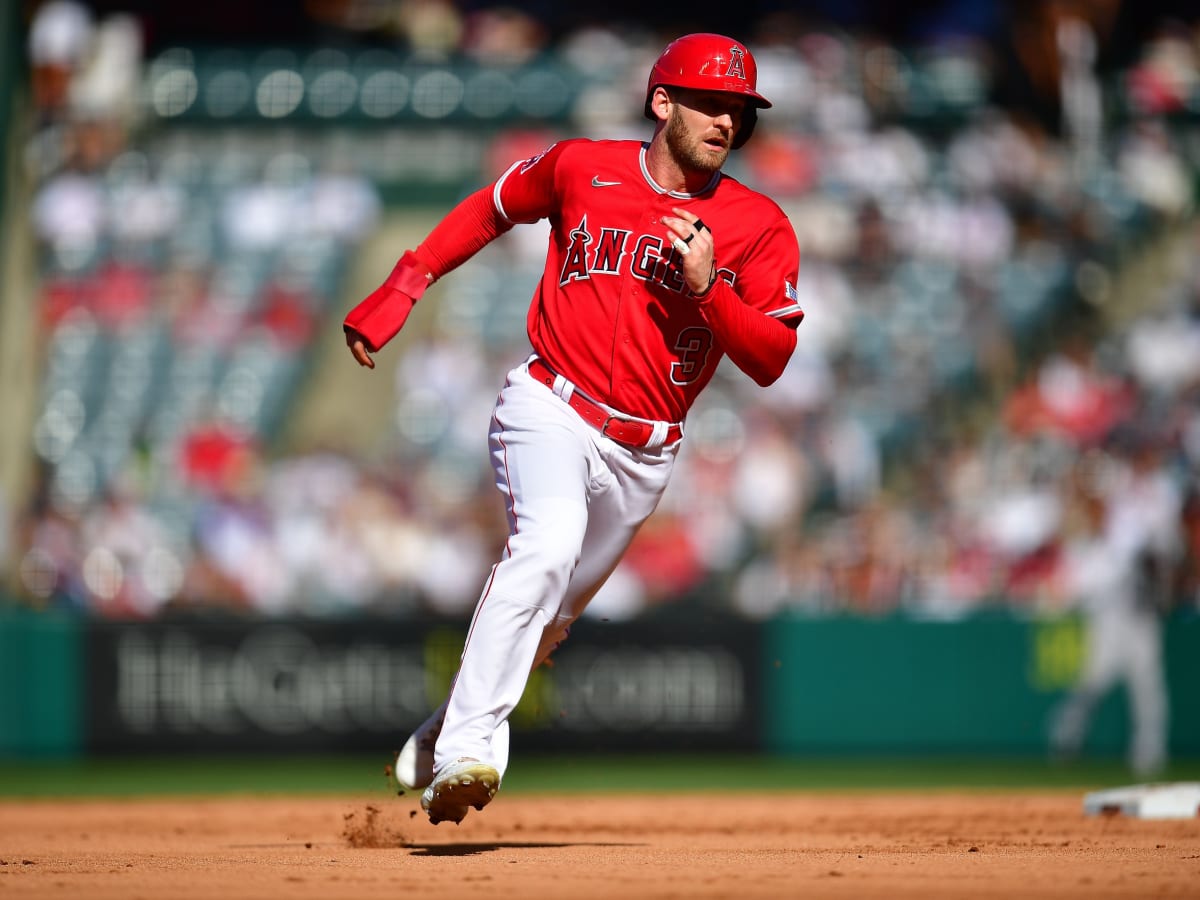 Angels outfielder Taylor Ward placed on IL with facial fractures