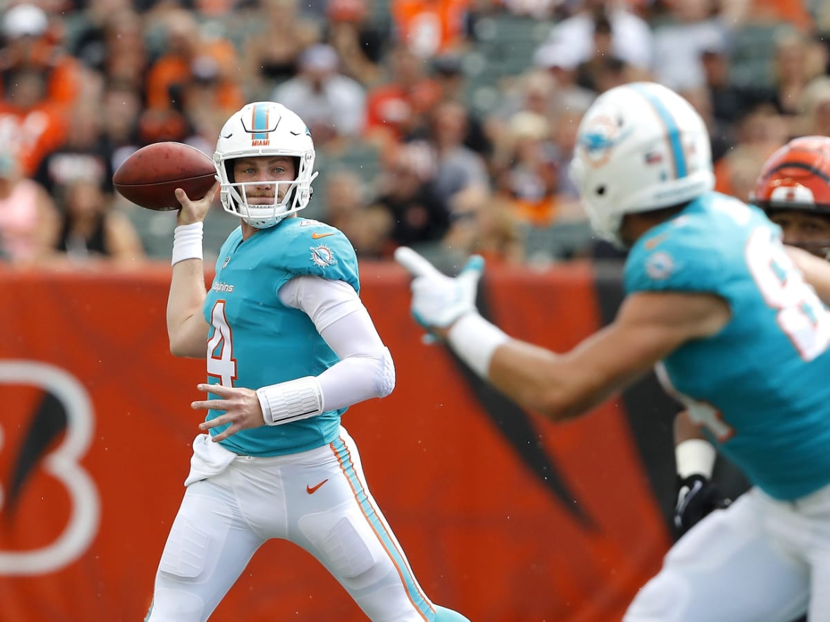 Bengals sign former Dolphins, XFL quarterback Reid Sinnett - A to