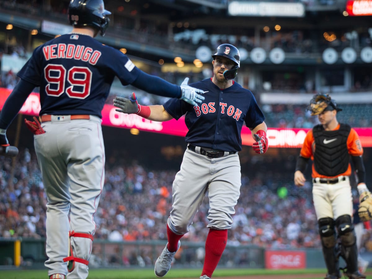 The Phillies are reportedly interested in Red Sox OF Adam Duvall after  recently scouting him, Per Pete Abraham.