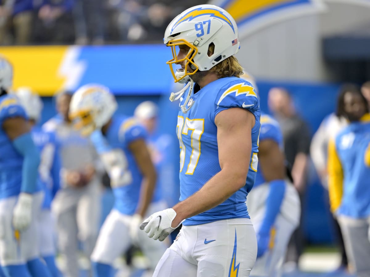 Chargers no longer on defensive about stopping the run - Los Angeles Times