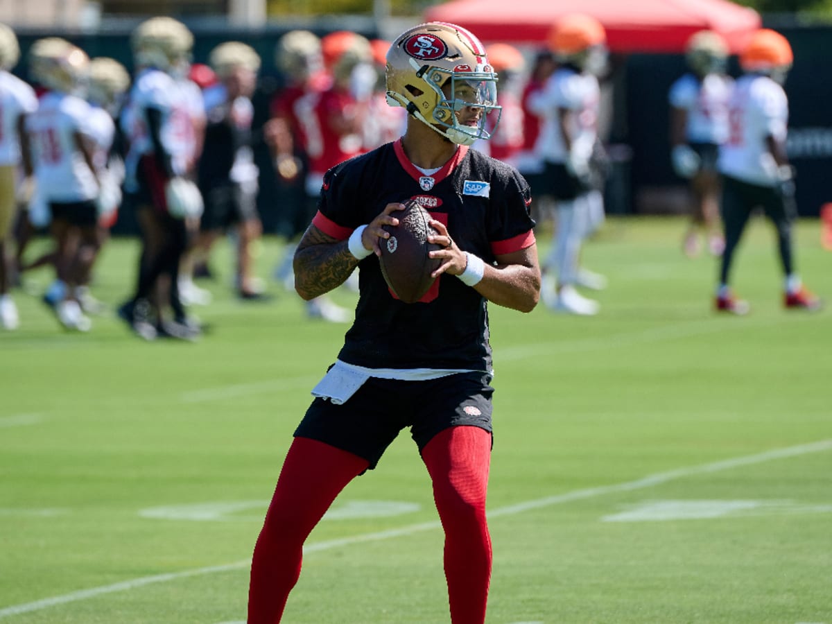 Analyzing Day 3 of the 2023 49ers QB Competition - Sports