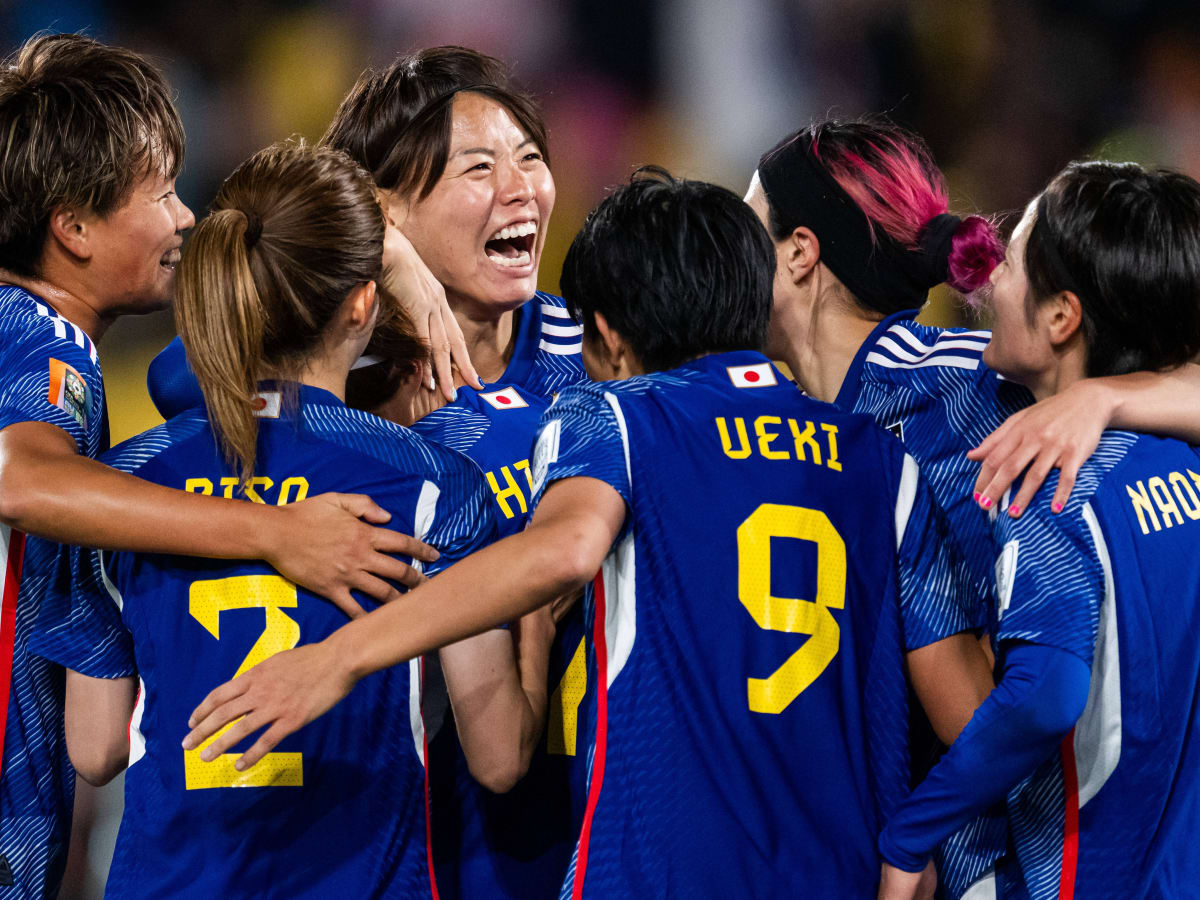 Past and Present: Japanese National Soccer Team World Cup Uniforms