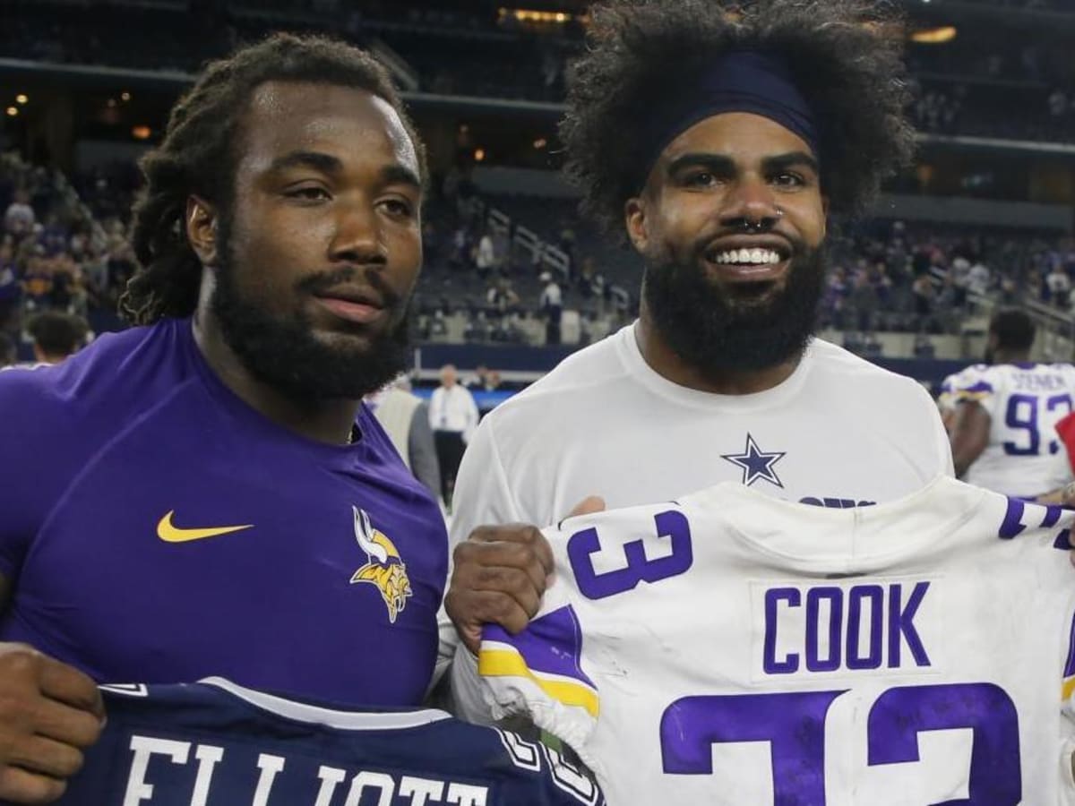 Ezekiel Elliott Urges New England Patriots to Sign Ex Dallas Cowboys  Teammate: 'One of My Best Friends!' - Sports Illustrated New England  Patriots News, Analysis and More