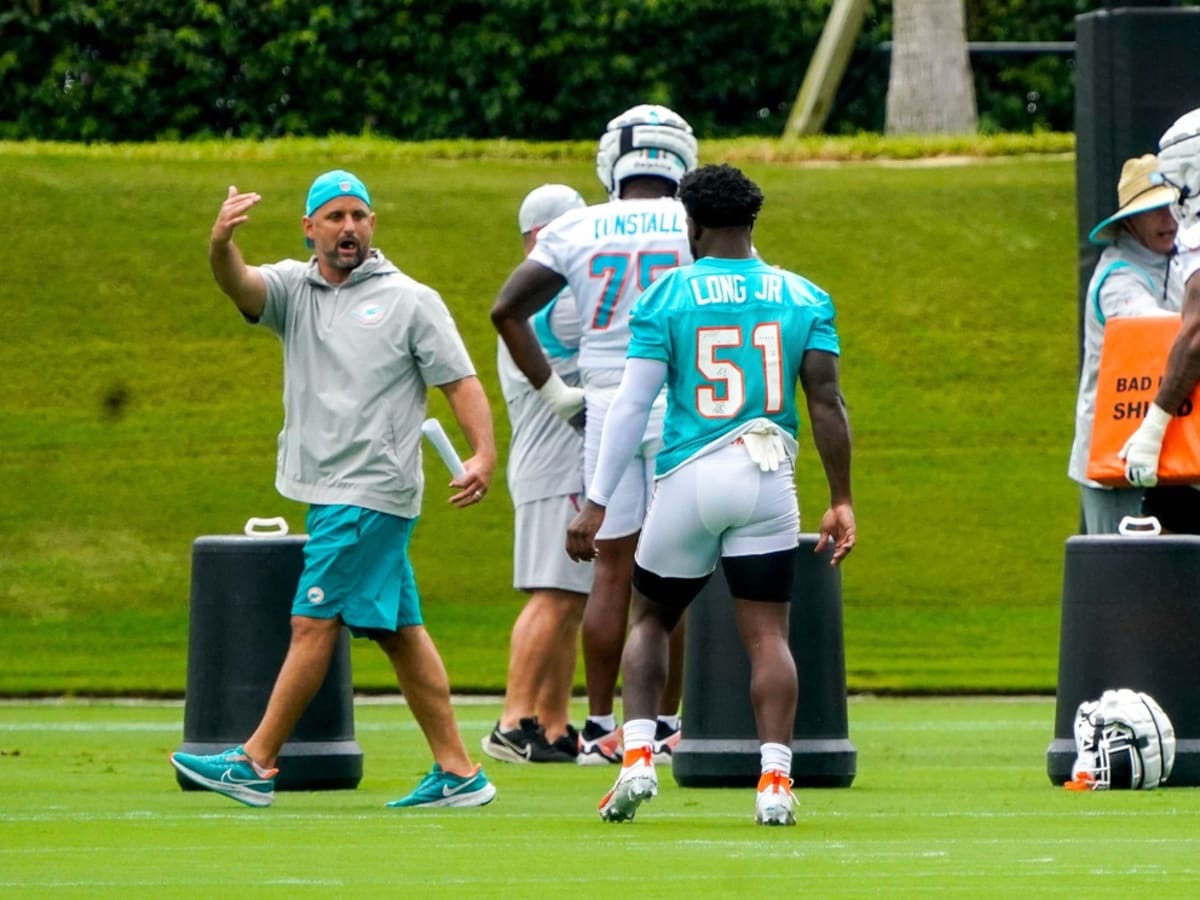 Dolphins training camp practice report 12: Wednesday