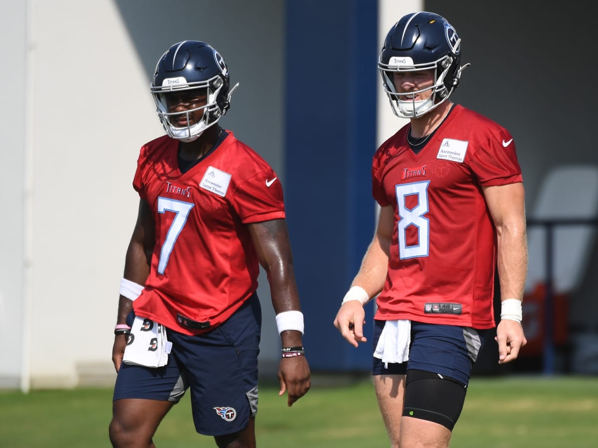 The Tennessee Titans Are The League's Hottest Red Zone Offense: Can It  Last?