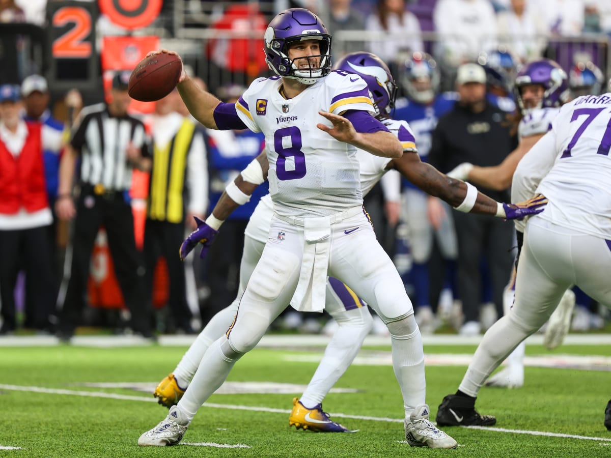 Vikings QB Kirk Cousins achieves best character arc in NFL history