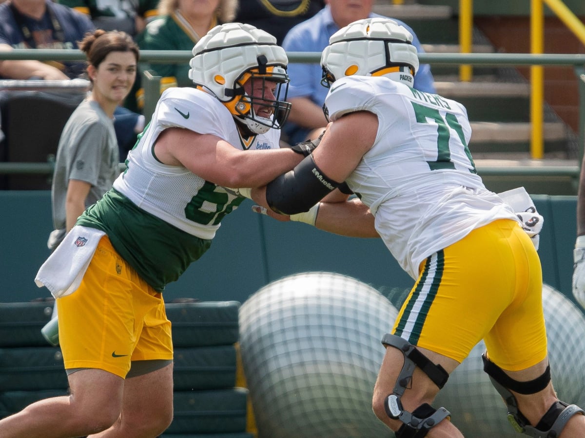 Matt LaFleur confirms Packers rookie Josh Myers is likely starter at center