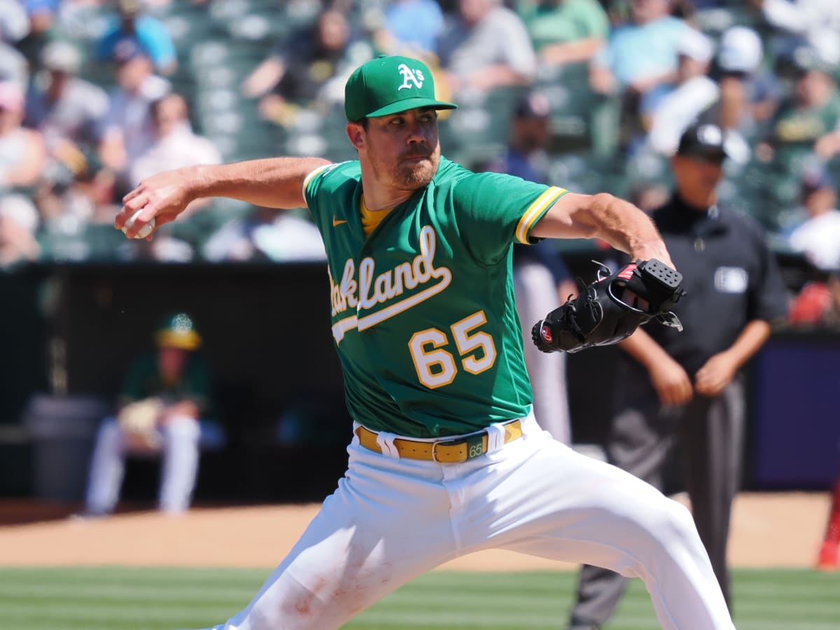 A's pitcher Trevor May says anxiety worsened with MLB's new pitch clock,  forcing him on IL